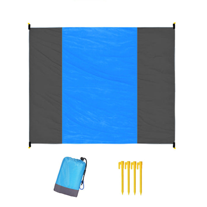 Tapis de plage d'été extra large, anti-sable, anti-eau, séchage rapide, ultra léger