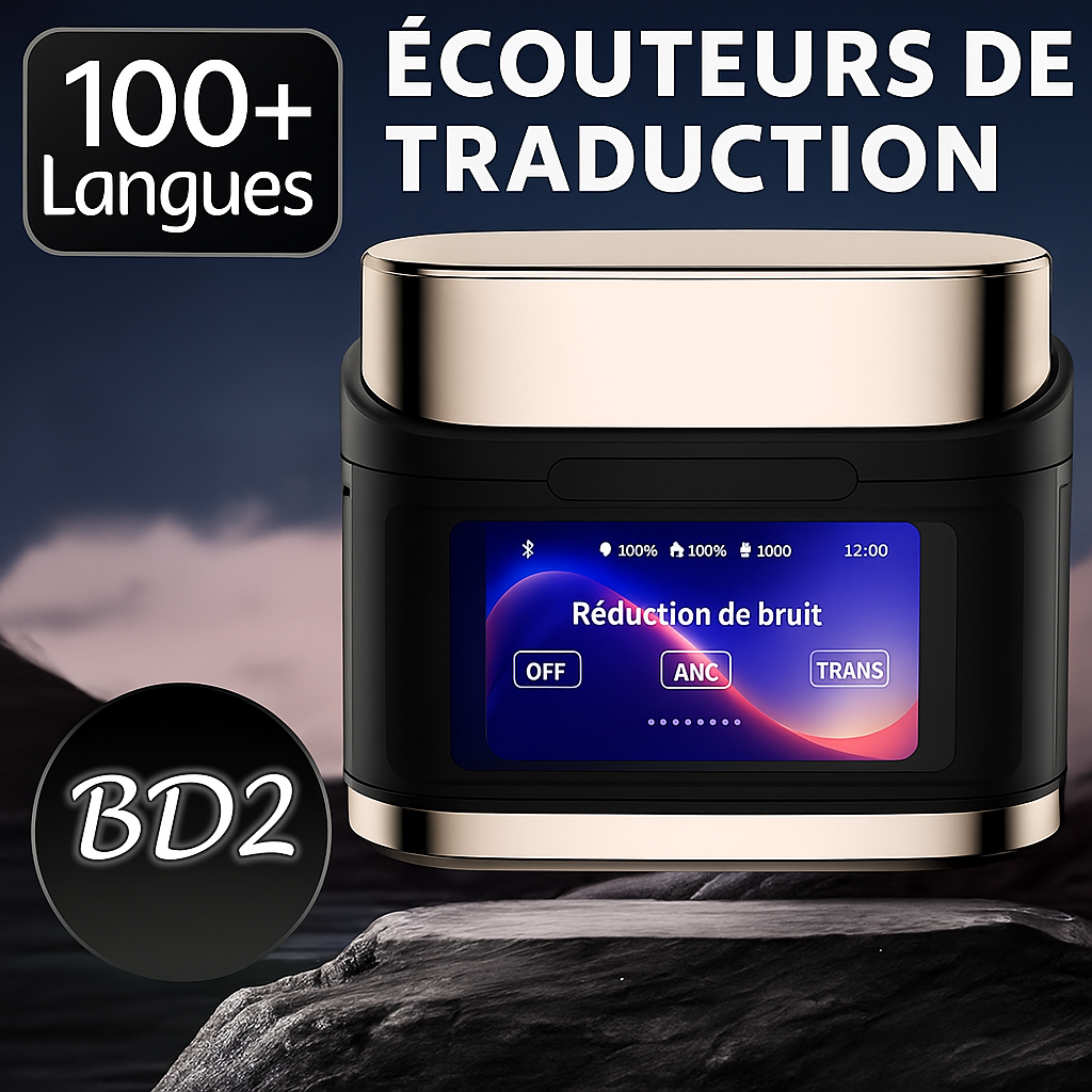 Ecouteur sans fil multifonctions (jeu, appel, vidéo, traduction)