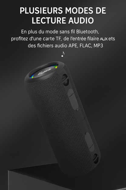 Enceintes Bluetooth détachables pratiques