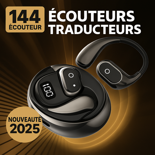 Ecouteurs traducteurs instantanés intelligents