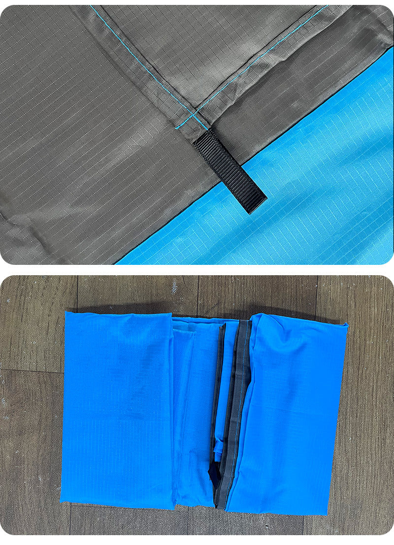 Tapis de plage d'été extra large, anti-sable, anti-eau, séchage rapide, ultra léger