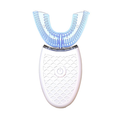 Brosse à dents électrique blanchisseuse automatique en U