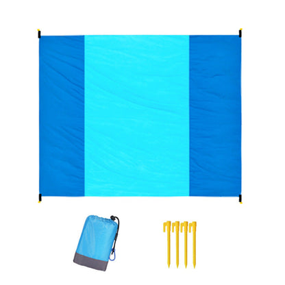 Tapis de plage d'été extra large, anti-sable, anti-eau, séchage rapide, ultra léger