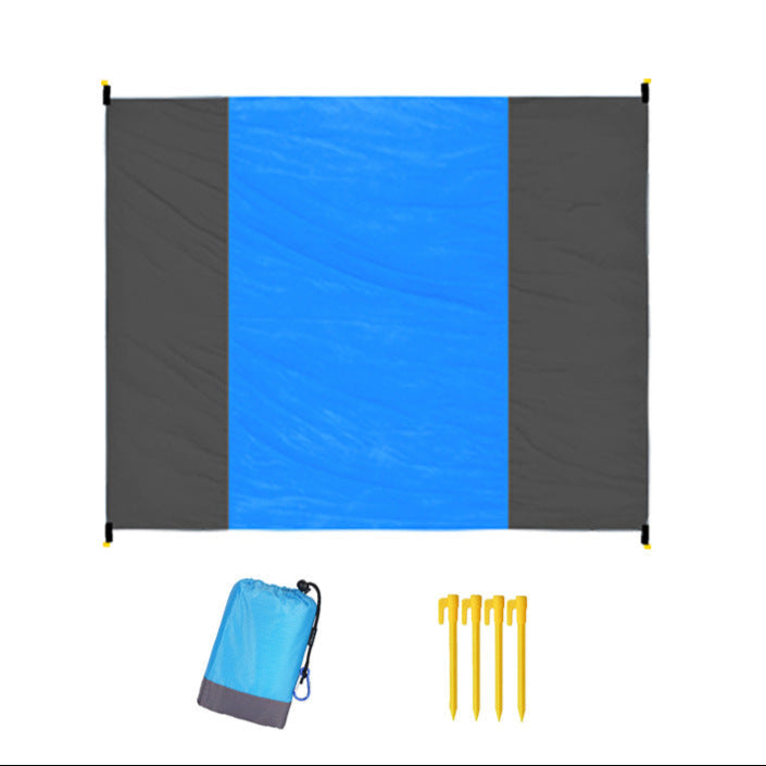 Tapis de plage d'été extra large, anti-sable, anti-eau, séchage rapide, ultra léger