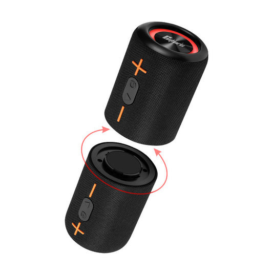 Cyboris' new split fabric bluetooth speaker cross-border hit colorful subwoofer Bluetooth speaker