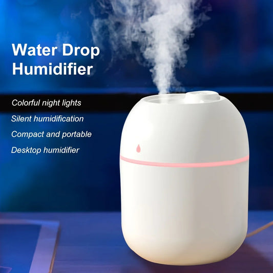 Humidificateur d'air silencieux