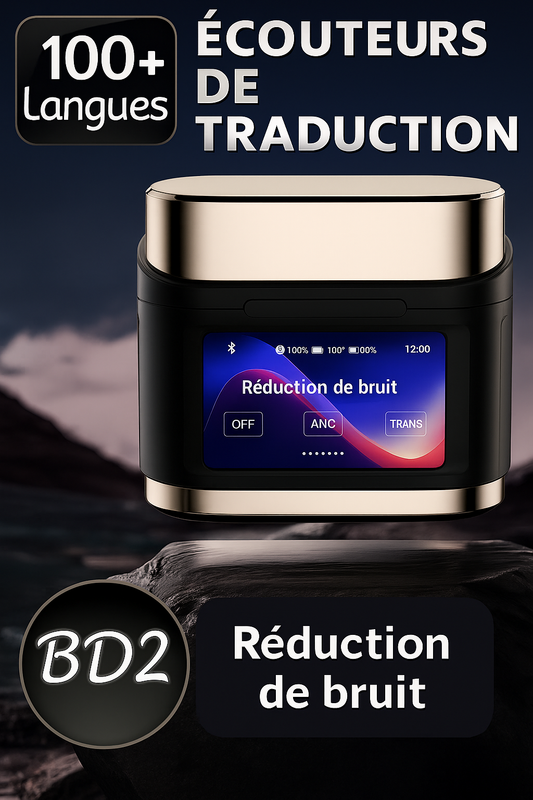 Ecouteur sans fil multifonctions (jeu, appel, vidéo, traduction)
